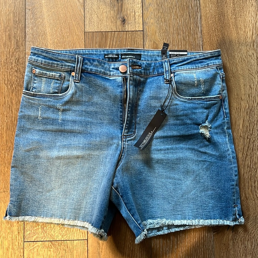 STS JEAN SHORTS